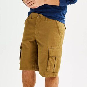 Men's Sonoma Goods For Life® Cargo Shorts Color: Willow Oak Size: 28